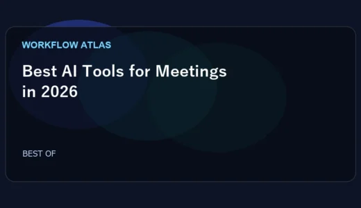 Best AI Meeting Assistants in 2026